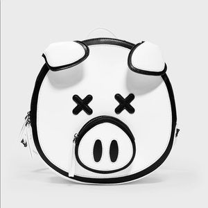 SHANE DAWSON MERCH WHITE PIG BACKPACK